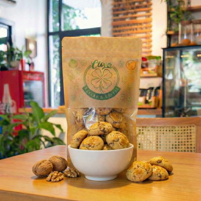 Cevizli Tereyağlı Kurabiye