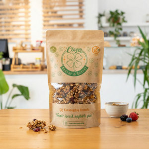 Çift Karabuğday Granola